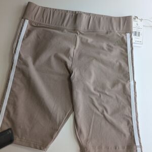 Adidas Women's Beige Bike Shorts